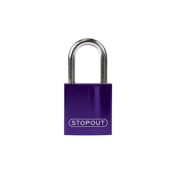 Accuform STOPOUT COMPACT ANODIZED KDL401PR KDL401PR - main